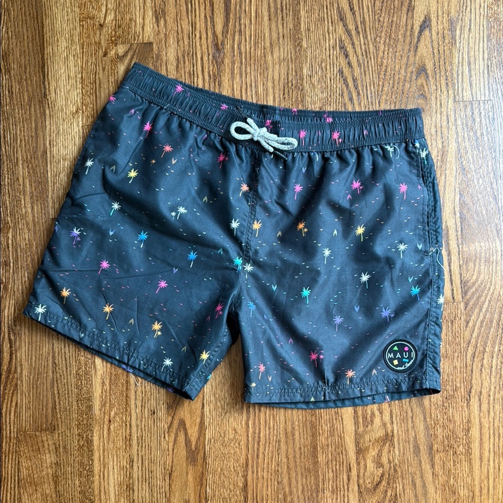 Maui and Sons Men’s Swim Trunks